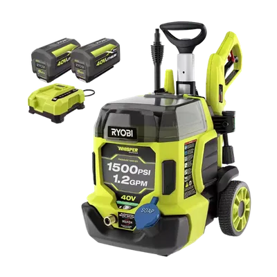 Ryobi 1500 Battery Powered