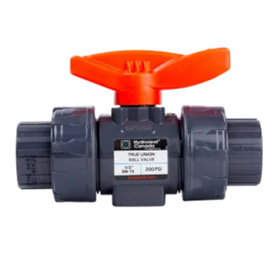 HYDROSEAL 1/2 PVC Union Ball Valve