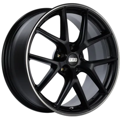 BBS CIR Satin Black